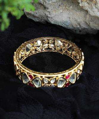 Golden openable bangle 4