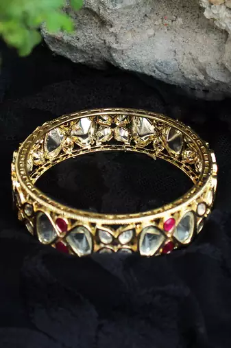 Golden openable bangle