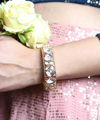Golden openable bangle 5