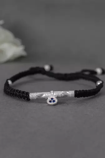 Black anklets