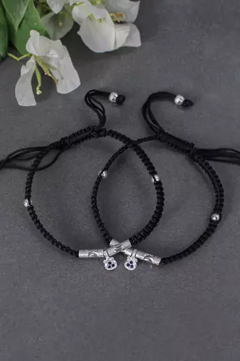 Black anklets