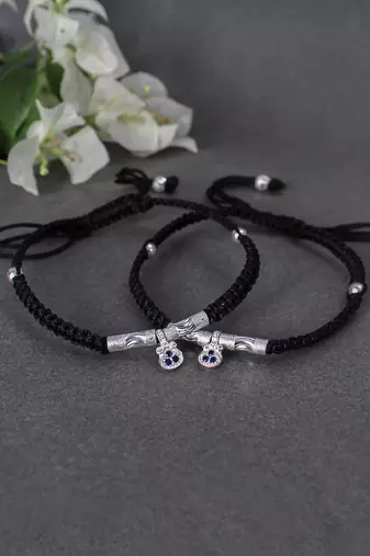 Black anklets