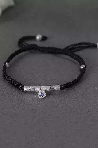 Black anklets