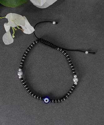 Black adjustable anklets 1