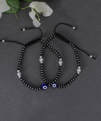 Black adjustable anklets 2