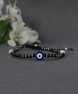 Black adjustable anklets 3