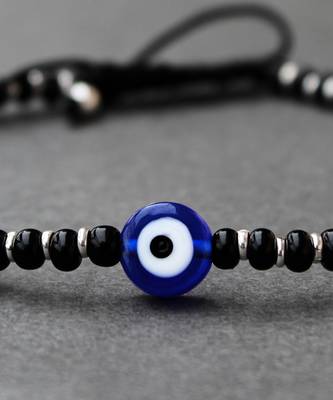 Black adjustable anklets 5