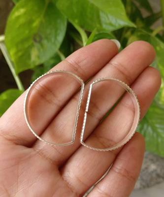Silver adjustable toe rings 3