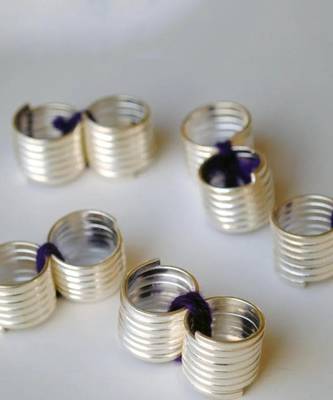 Sterling silver toe rings 2