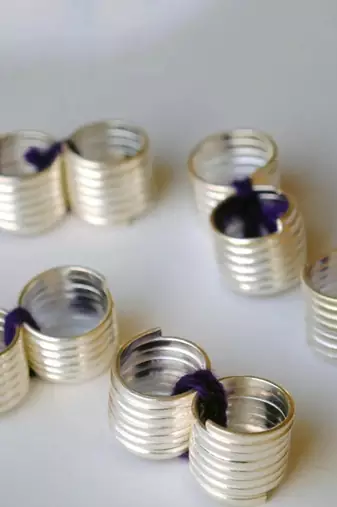 Sterling silver toe rings