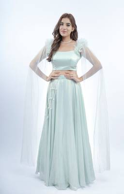 Krisha blue lehenga 1