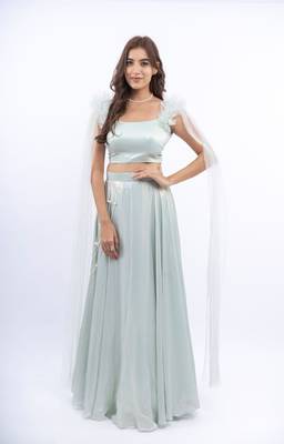 Krisha blue lehenga 2
