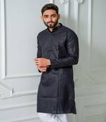 Bliss Black Kurta