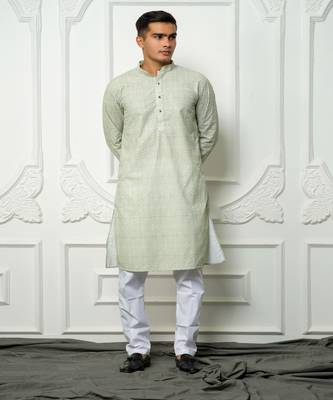 Aarush Green Kurta 1