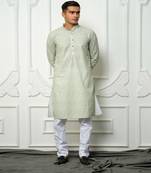 Aarush Green Kurta