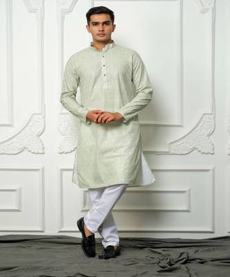Aarush Green Kurta 2