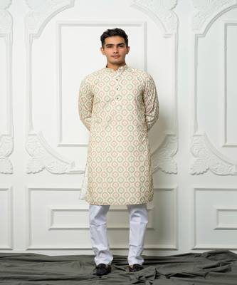 Daksh Pastel Kurta 1