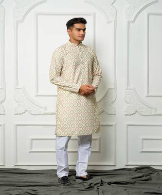 Daksh Pastel Kurta 2