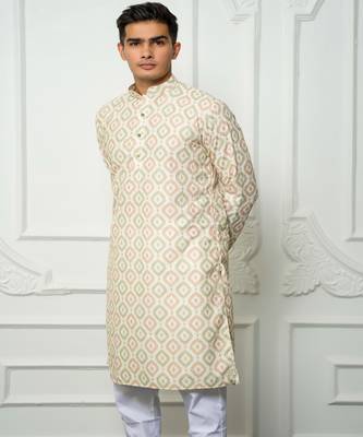 Daksh Pastel Kurta 3