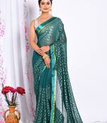 HEAVY EMBODIERY SAREE