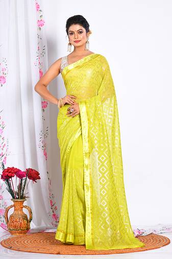 HEAVY EMBODIERY SAREE