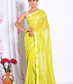 HEAVY EMBODIERY SAREE