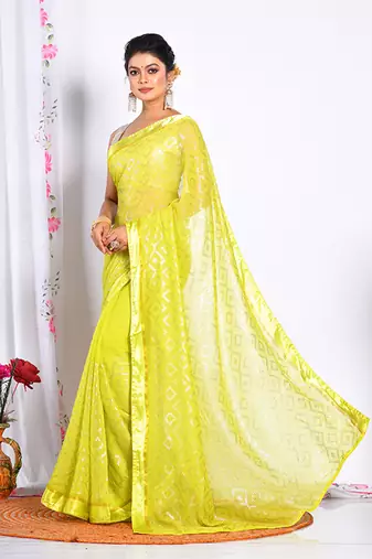 HEAVY EMBODIERY SAREE