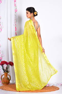 HEAVY EMBODIERY SAREE 4