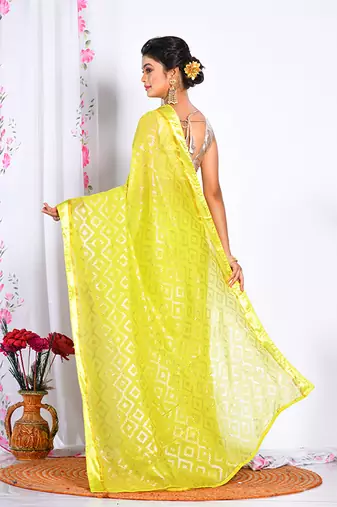 HEAVY EMBODIERY SAREE