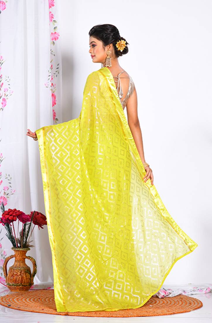 HEAVY EMBODIERY SAREE