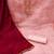 Kimisha women's pink printed & hand work dress material with inner