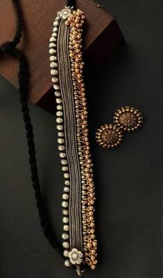 Dual Tone Choker Set 1