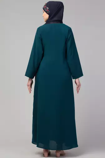 Nazneen flare daily wear basic Casual Abaya