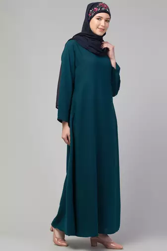 Nazneen flare daily wear basic Casual Abaya