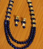Blue Onyx Necklace-Sets