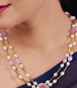 Natural Fresh Water Pearl Set From Hyderabad of Authenticity