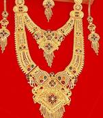 Multicolor necklaces