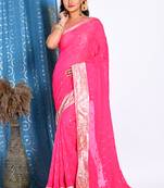 HEAVY EMBODIERY SAREE