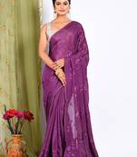 HEAVY EMBODIERY SAREE