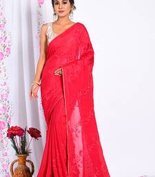HEAVY EMBODIERY SAREE