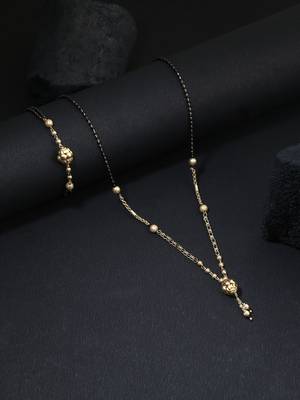 Gold-plated pearl jewellery set 1