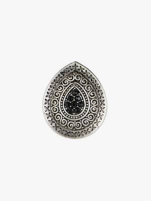 Oxidised pearl jewellery set 4