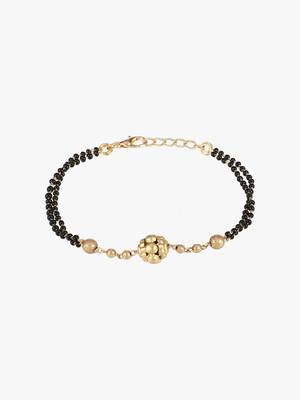 Gold-plated pearl jewellery set 2