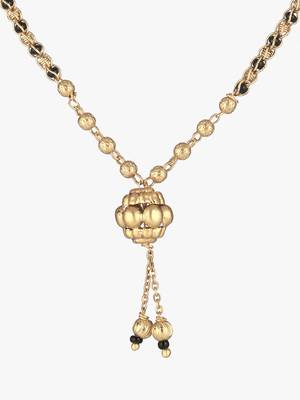 Gold-plated pearl jewellery set 3