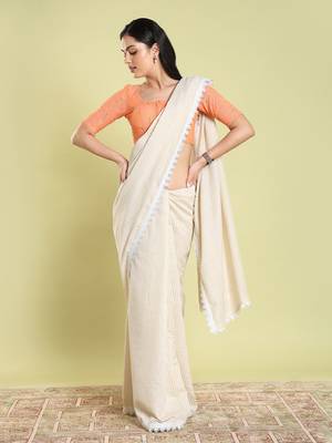 Salwar Studio Geometric Print Cotton Readymade Blouse - Pack of 1 | Women's Fashion 5