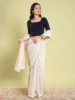 Salwar Studio Solid Woolen Lycra Readymade Blouse - Pack of 1 | Women's Fashion 5