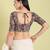 Salwar Studio Floral Print Cotton Readymade Blouse - Pack of 1 | Women's Fashion