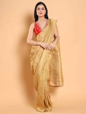 Salwar Studio Embroidered Mulberry silk Readymade Blouse - Pack of 1 | Women's Fashion 5