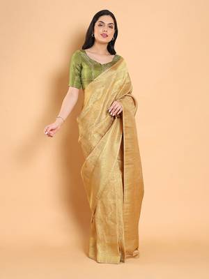 Salwar Studio Self Design Brocade Readymade Blouse - Pack of 1 | Women's Fashion 5