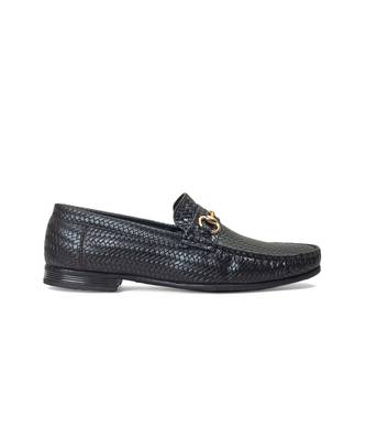 Textured buckle slipons 2